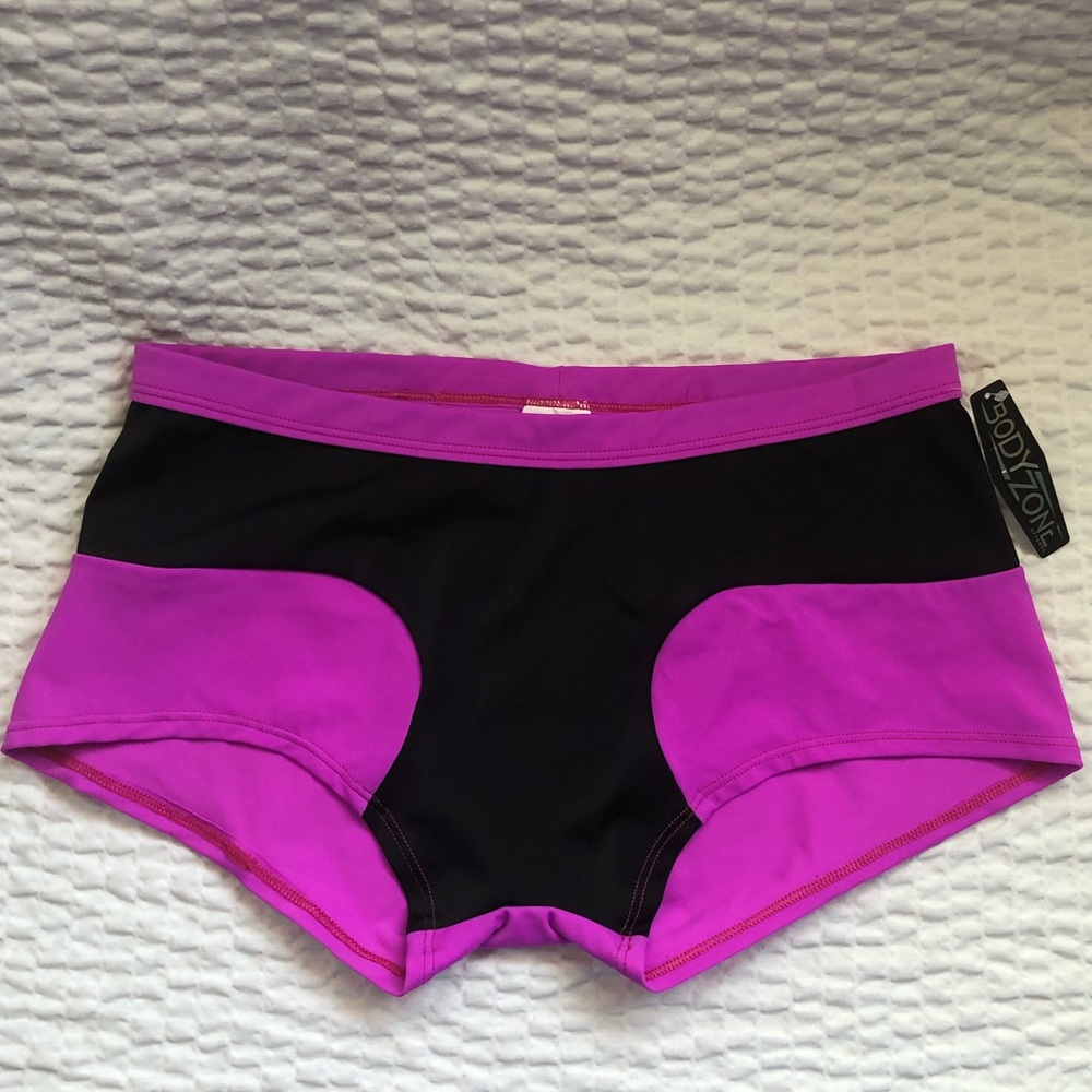 NWT Body Zone Pole Dance Booty Shorts